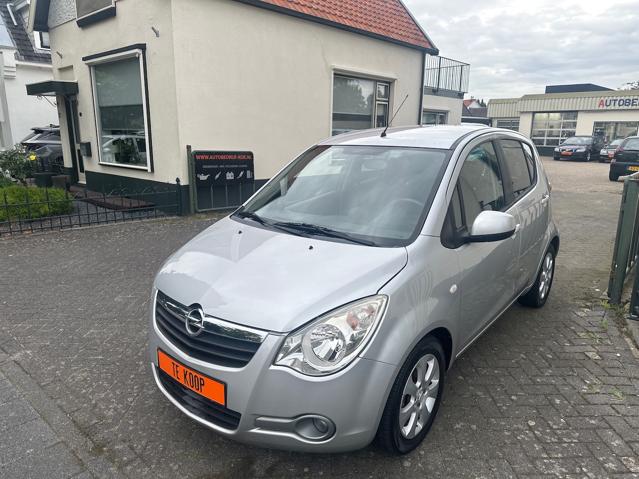 Opel Agila - 1.2 Enjoy 1.2 Enjoy - AutoWereld.nl