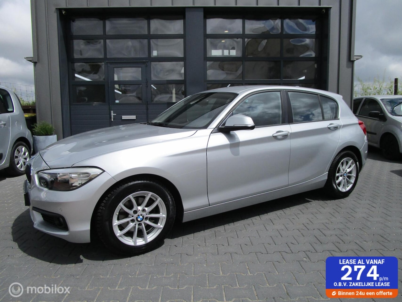 BMW 1-serie - 118i Corporate Lease 59dkm!! Org NL Automaat 5drs - AutoWereld.nl