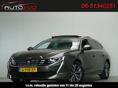 Peugeot 508 SW - 1.6 PureTech Blue Lease Allure 180 PK AUTOMAAT PANO H. LEER G. NAVI CLIMA PDC TREKHAAK etc