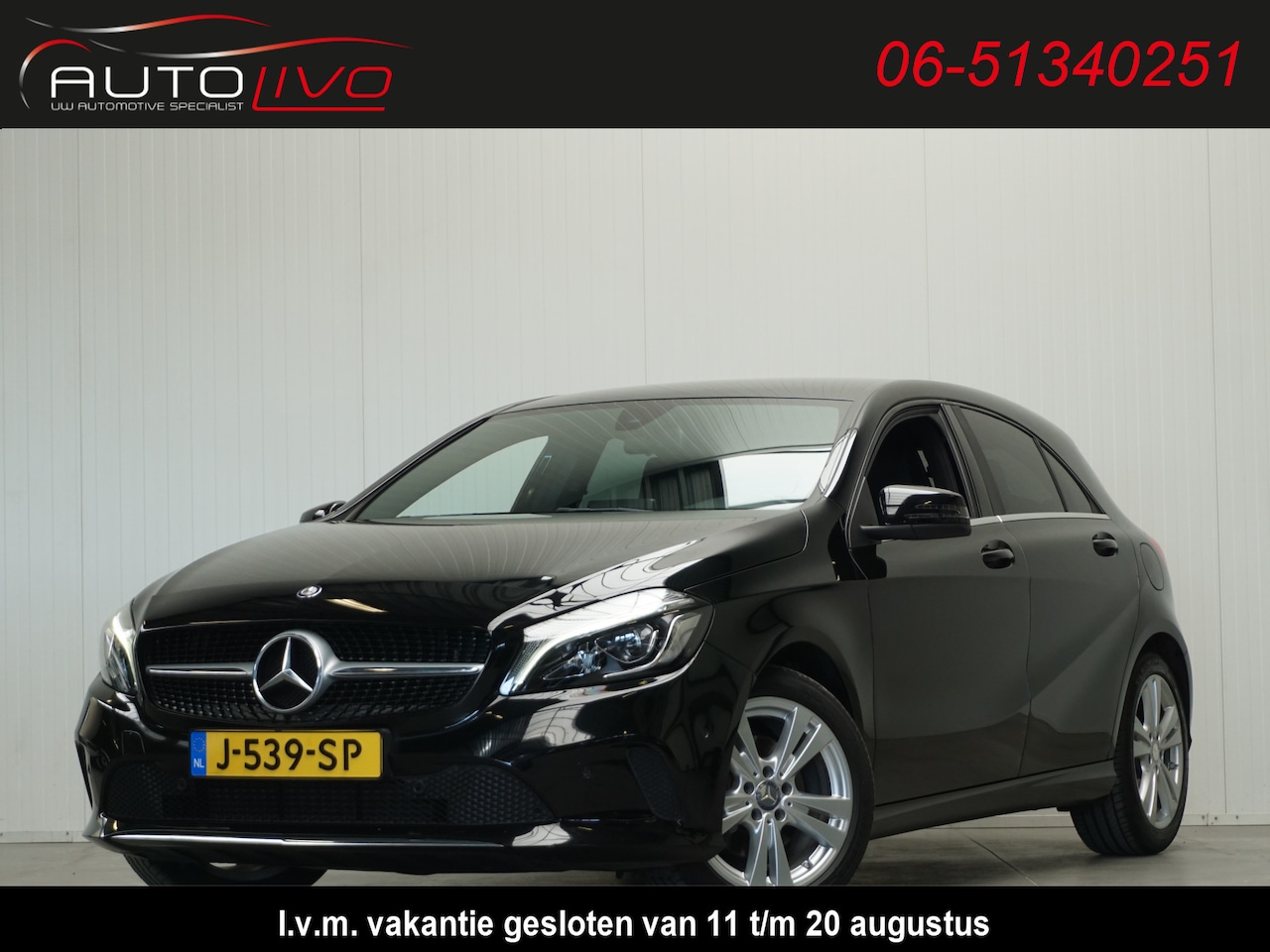 Mercedes-Benz A-klasse - 160 Ambition NAVI H. LEER AIRCO CRUISE PDC etc. - AutoWereld.nl