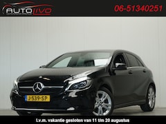 Mercedes-Benz A-klasse - 160 Ambition NAVI H. LEER AIRCO CRUISE PDC etc