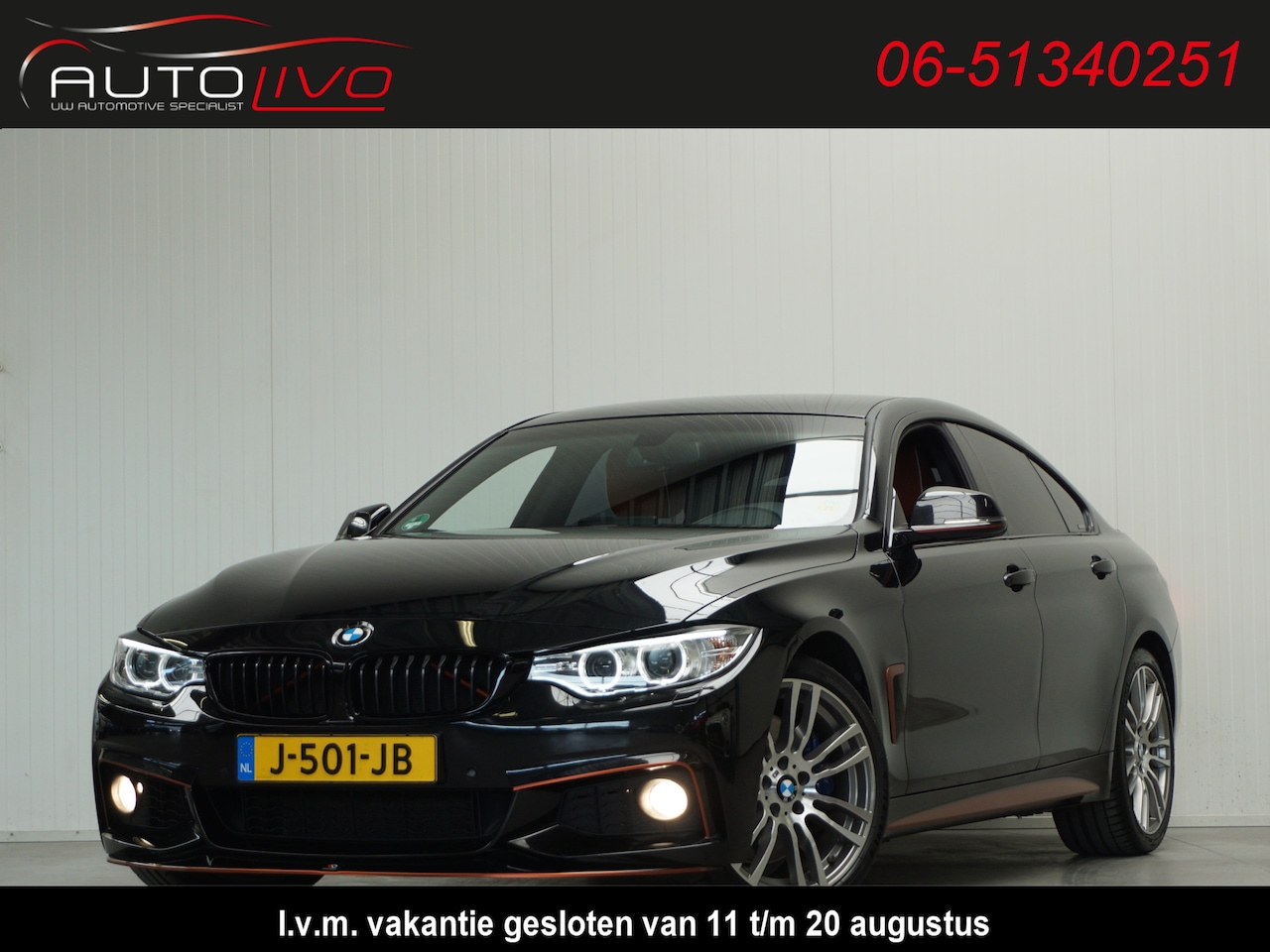 BMW 4-serie Gran Coupé - 440i Centennial High Executive M Sport. LIEFHEBBERS AUTO! - AutoWereld.nl