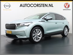 Skoda Enyaq iV - 60 180PK Memory Warmetpomp Stoel+Stuurverwarming Apple Carplay/Androd Auto Navi Ecc Adap.C