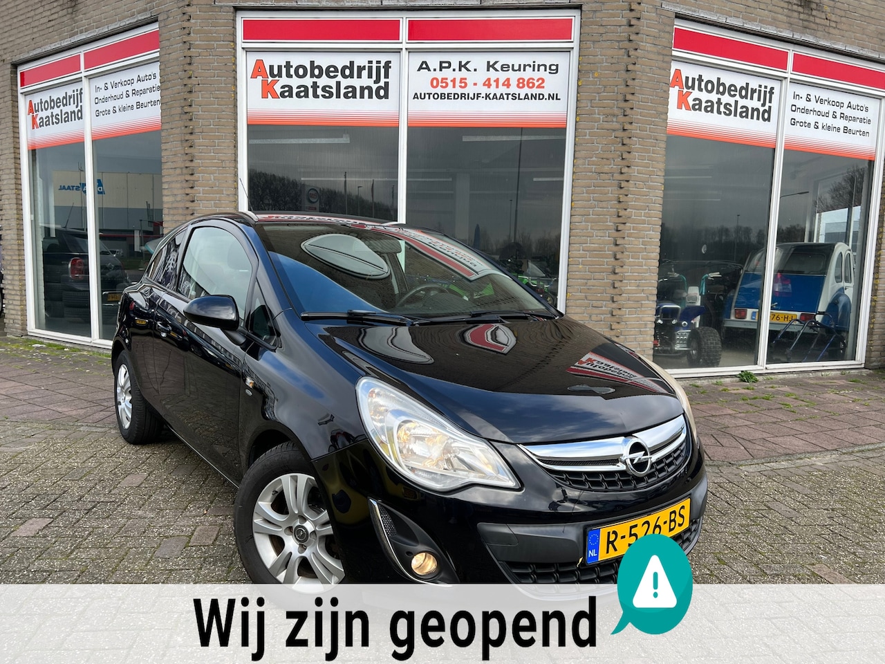 Opel Corsa - 1.2-16V Selection - Motorlampje brandt ! - AutoWereld.nl