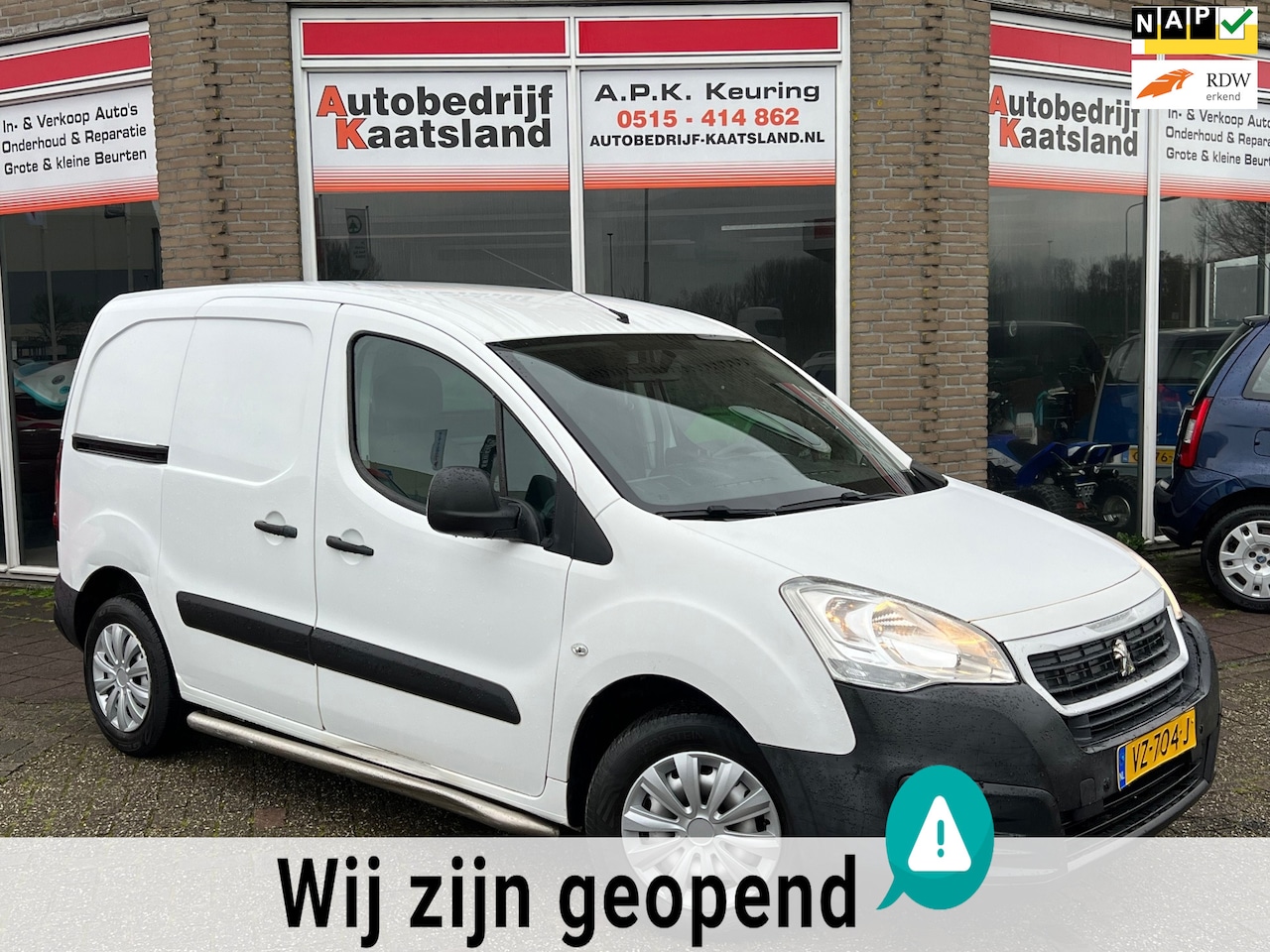 Peugeot Partner - 120 1.6 HDi 75 L1 XR - BTW - 132.981 KM! - 2016 - AutoWereld.nl