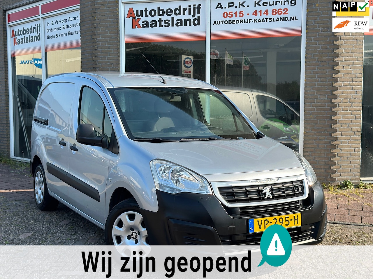 Peugeot Partner - 120 1.6 HDi 75 L1 XR Profit+ BTW - Trekhaak - Nieuwe APK! - AutoWereld.nl