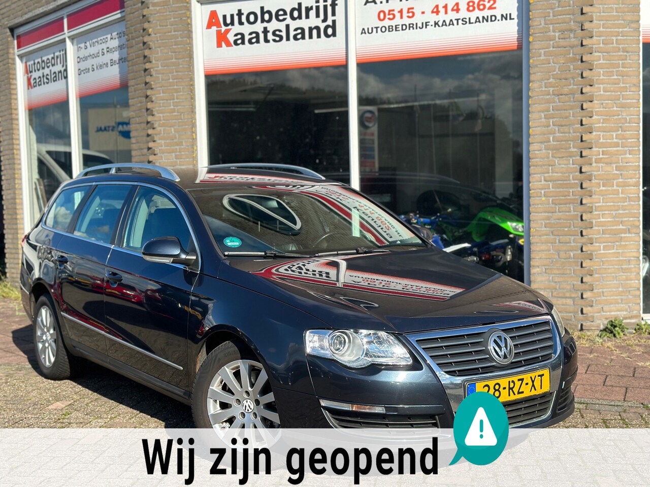 Volkswagen Passat Variant - 2.0 FSI Highline - Leer - Cruise - - AutoWereld.nl