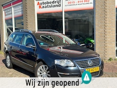 Volkswagen Passat Variant - 2.0 FSI Highline - Leer - Cruise