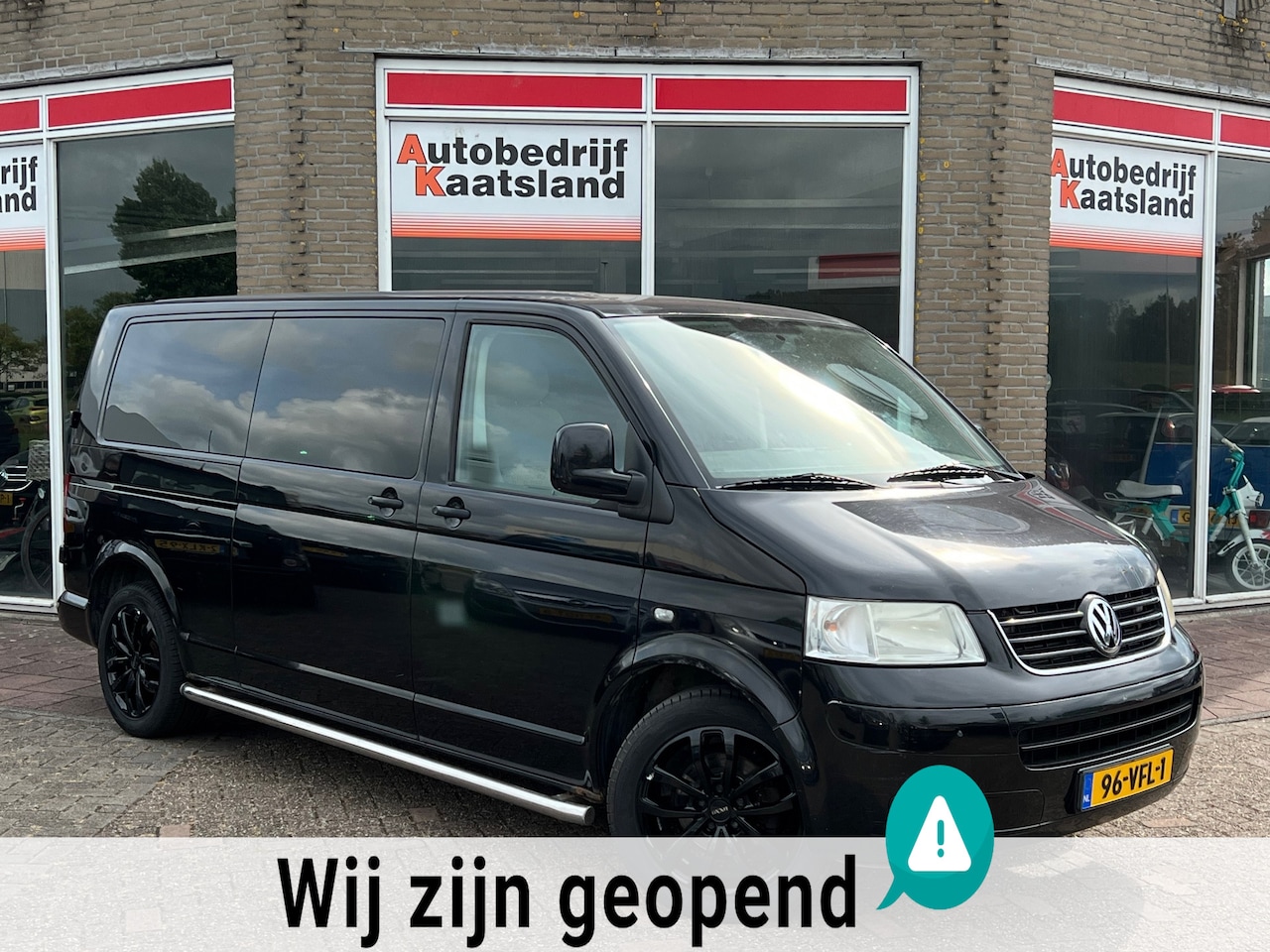 Volkswagen Transporter - 2.5 TDI 340 Dubbel cabine - APK: 06-2026 - 2007 - AutoWereld.nl
