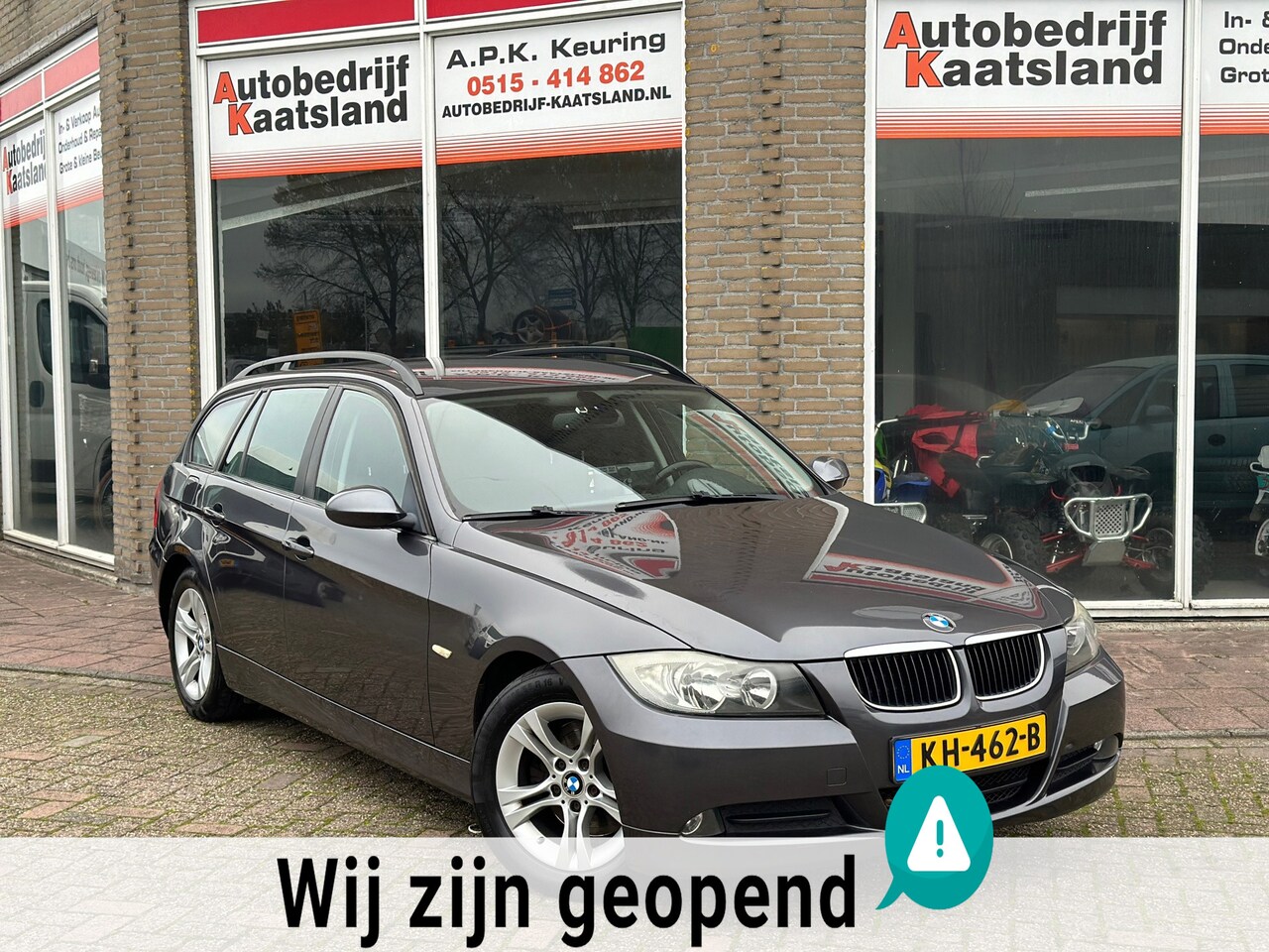 BMW 3-serie Touring - 318i Business Line - Cruise - Clima - - AutoWereld.nl