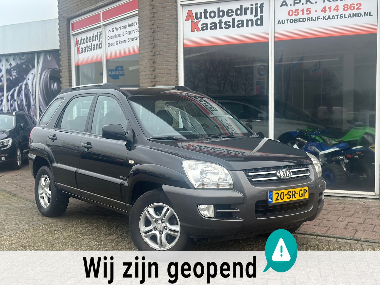 Kia Sportage - 2.7 V6 Adventure 4WD - AUTOMAAT - - AutoWereld.nl