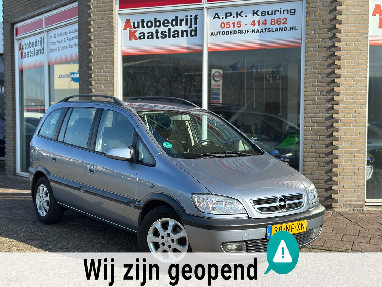 Opel Zafira - 1.8-16V Elegance - AUTOMAAT - - AutoWereld.nl