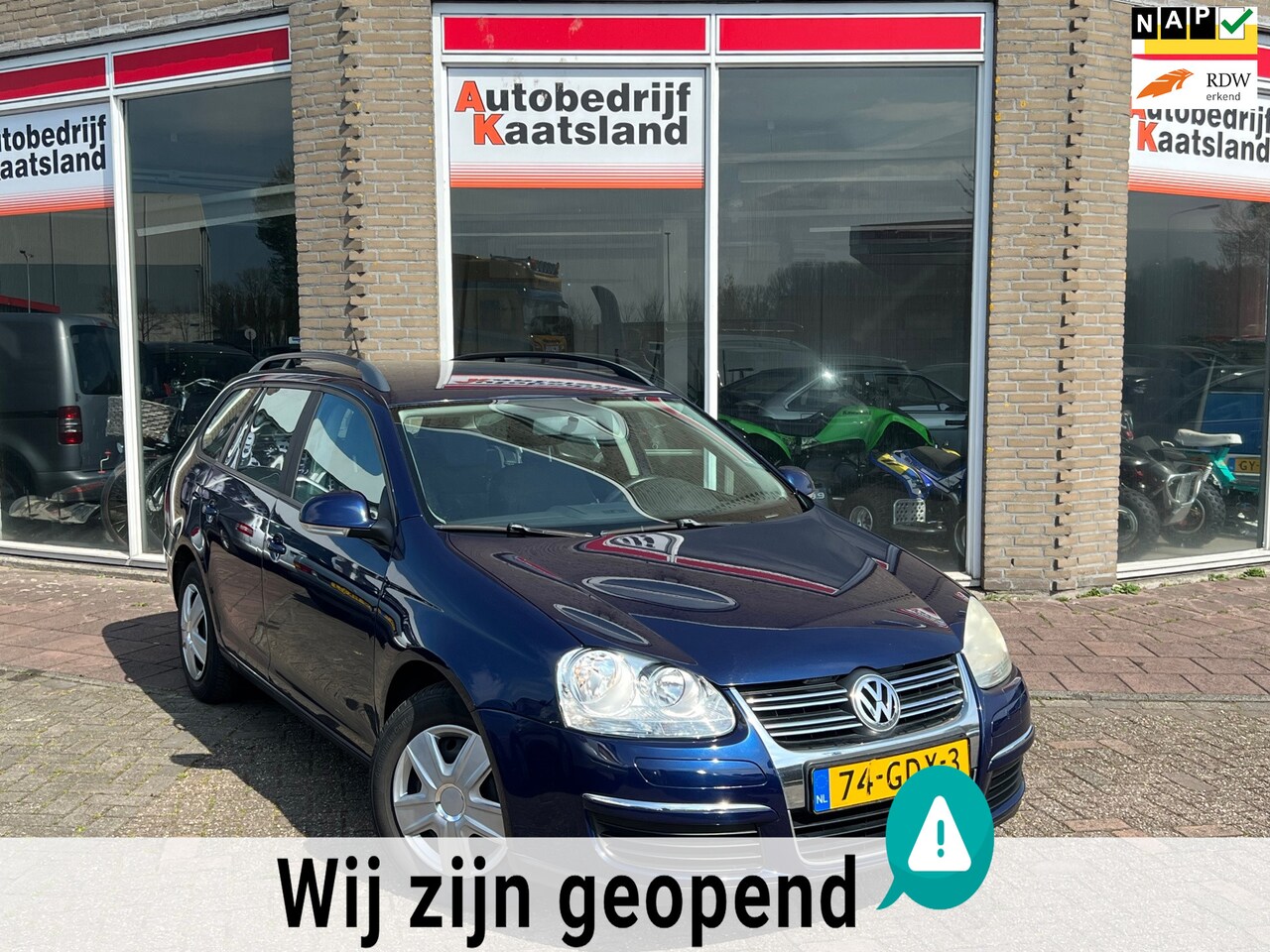 Volkswagen Golf Variant - 1.6 Trendline - Clima - Cruise - - AutoWereld.nl