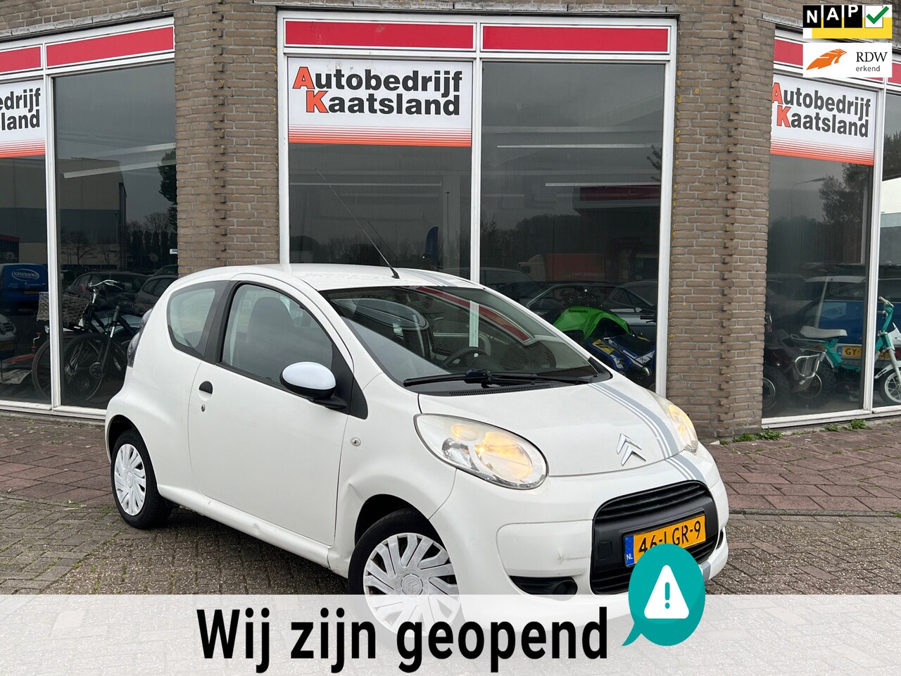 Citroën C1 - 1.0-12V Séduction 1.0-12V Séduction - NIEUWE APK - - AutoWereld.nl