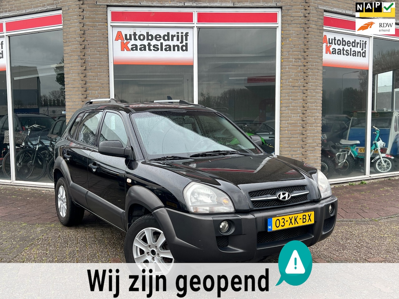 Hyundai Tucson - 2.0i Active - 166.300 KM! - Airco - Trekhaak - 2007 - AutoWereld.nl