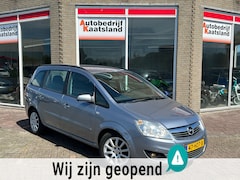Opel Zafira - 1.8 Temptation 7 Pers - Airco - Trekhaak - 2008
