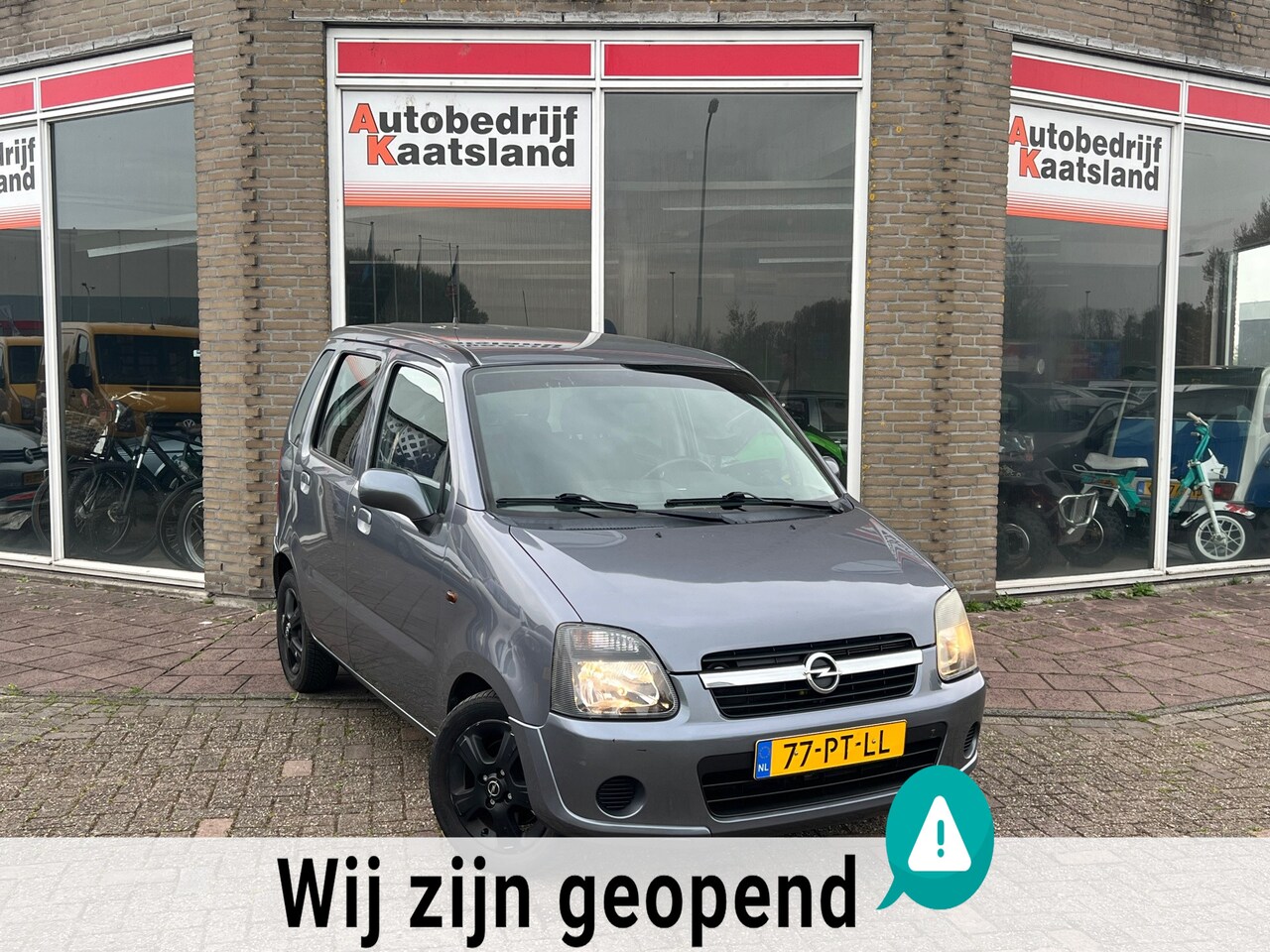 Opel Agila - 1.2-16V Maxx 1.2-16V Maxx - NIEUWE APK - - AutoWereld.nl