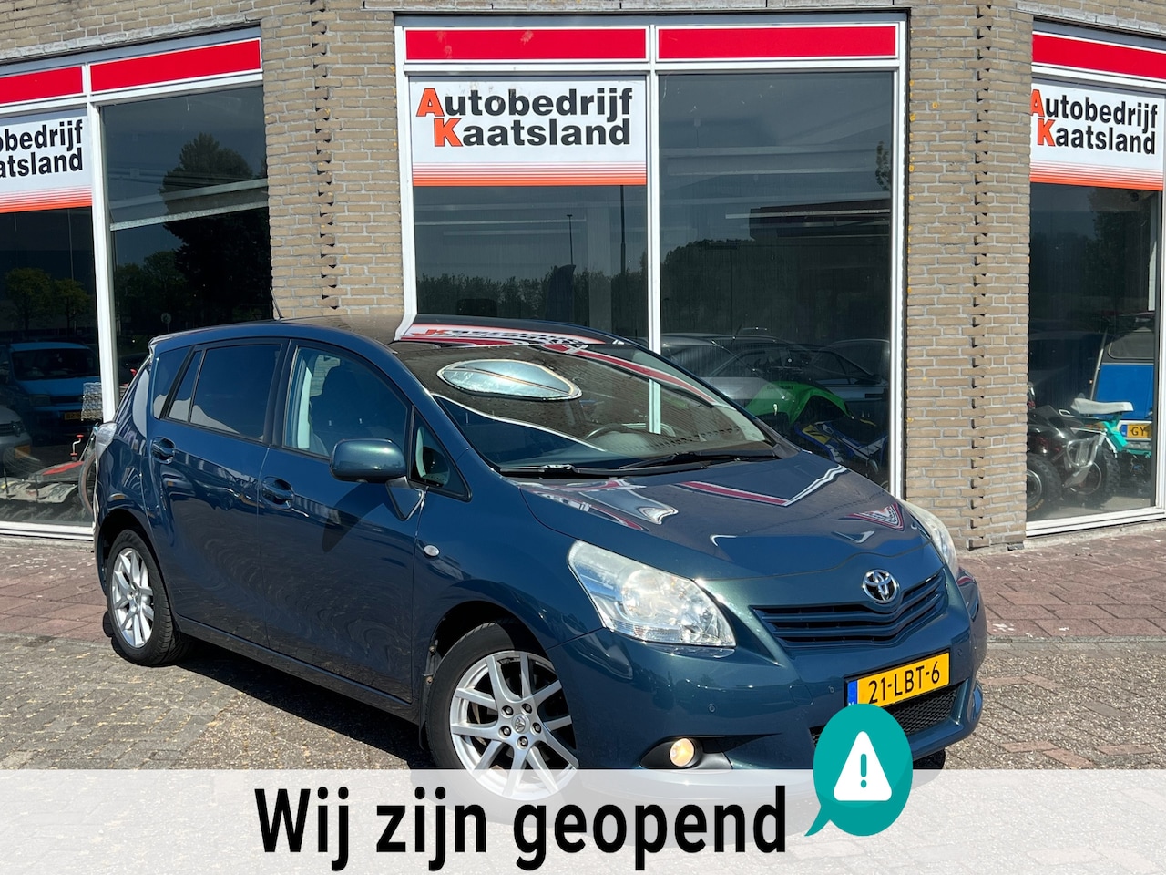 Toyota Verso - 1.8 VVT-i Panoramic 7 Persoons - Navi - Camera - 6 Bak - 2010 - AutoWereld.nl