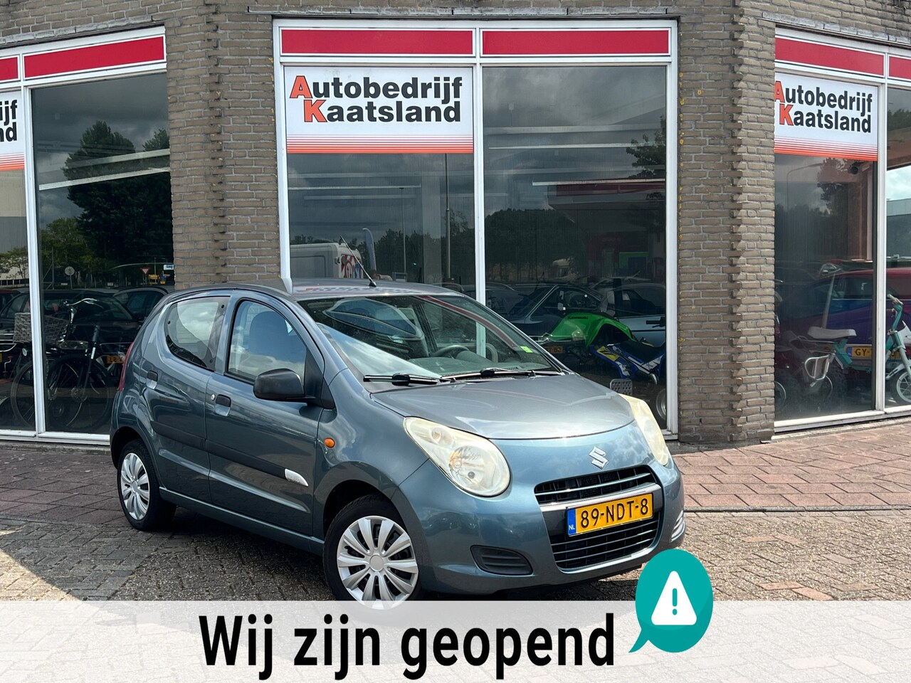 Suzuki Alto - 1.0 Comfort Plus - Airco - Nieuwe Apk - - AutoWereld.nl