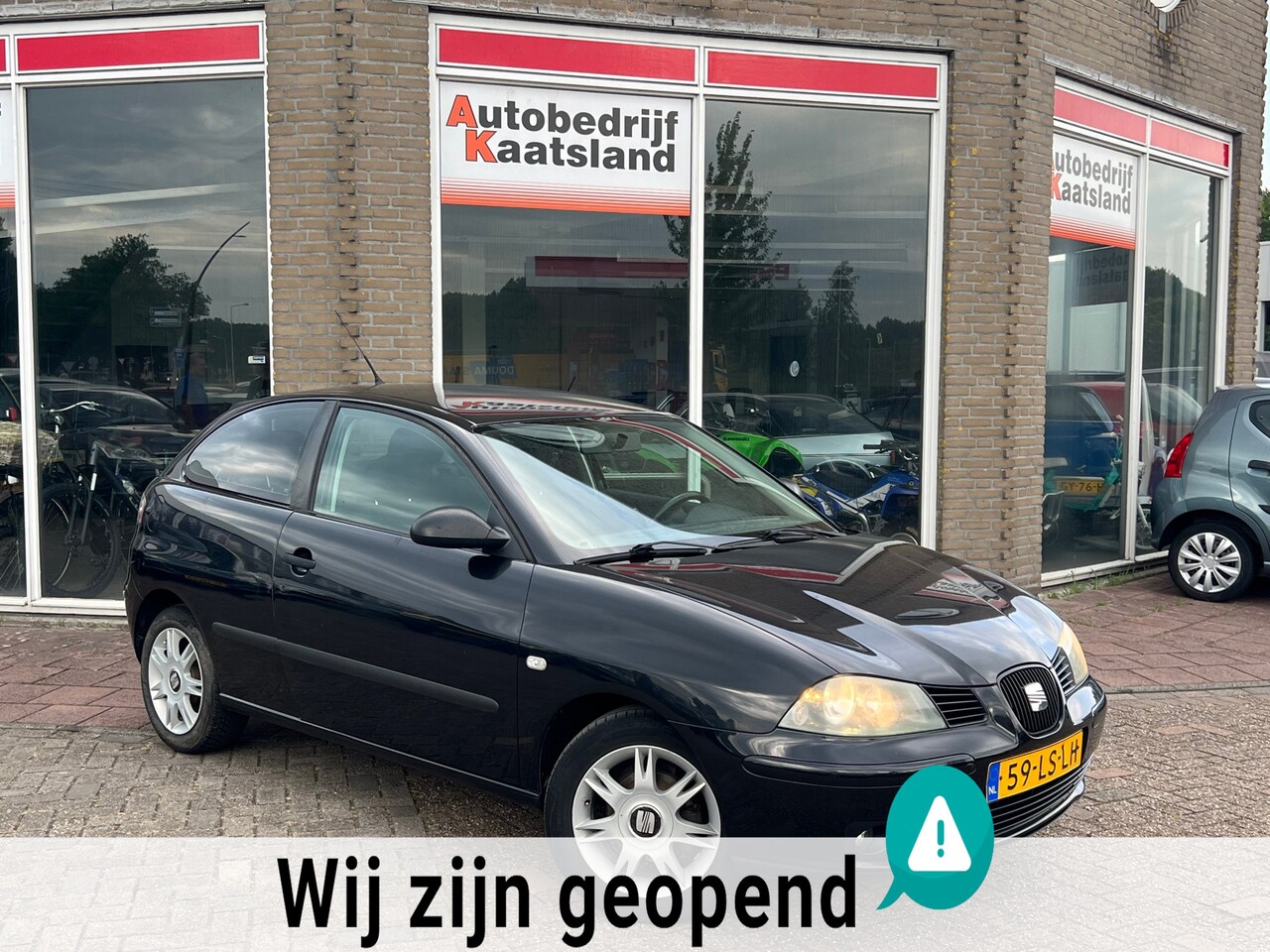 SEAT Ibiza - 1.4-16V Sport - Airco - Cruise - AutoWereld.nl