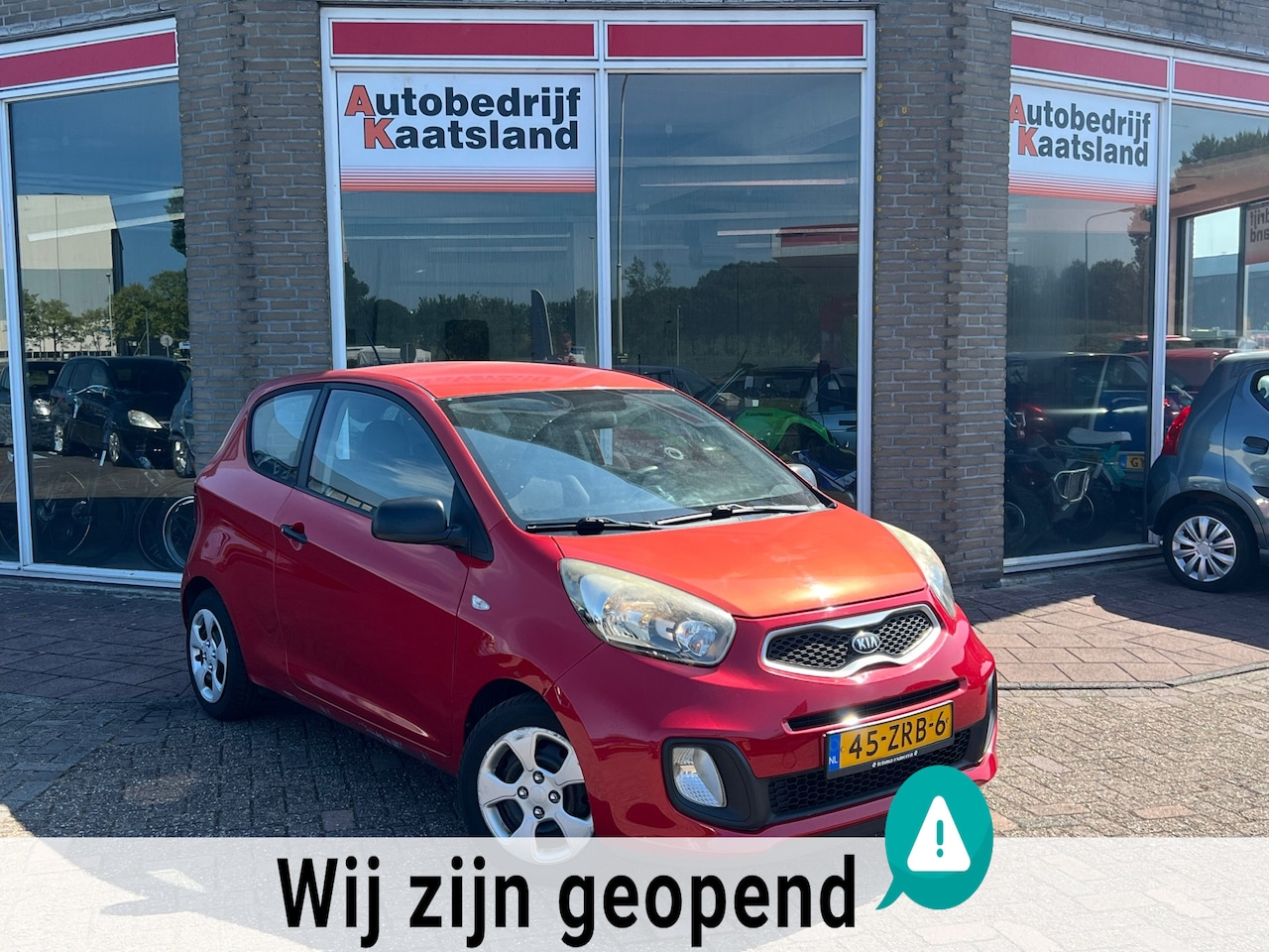 Kia Picanto - 1.0 CVVT Airco 1.0 CVVT - Airco - - AutoWereld.nl