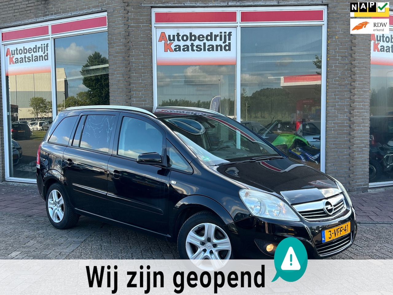 Opel Zafira - 1.7 CDTi Edition VAN Grijskenteken - BTW - Cruise - Clima - 2009 - AutoWereld.nl