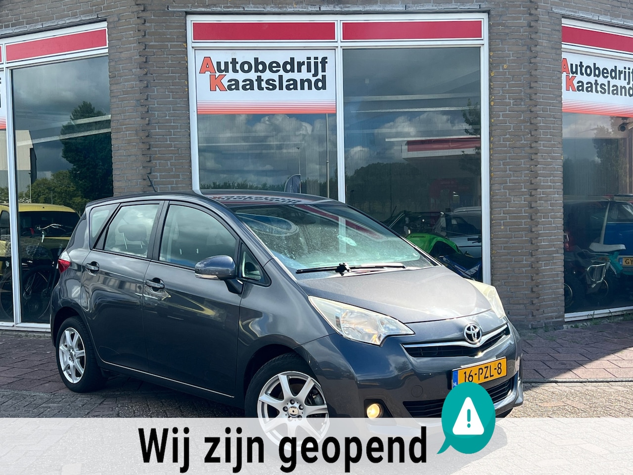 Toyota Verso S - 1.3 VVT-i Aspiration - 6 Bak - Camera - Navi - 2011 - AutoWereld.nl