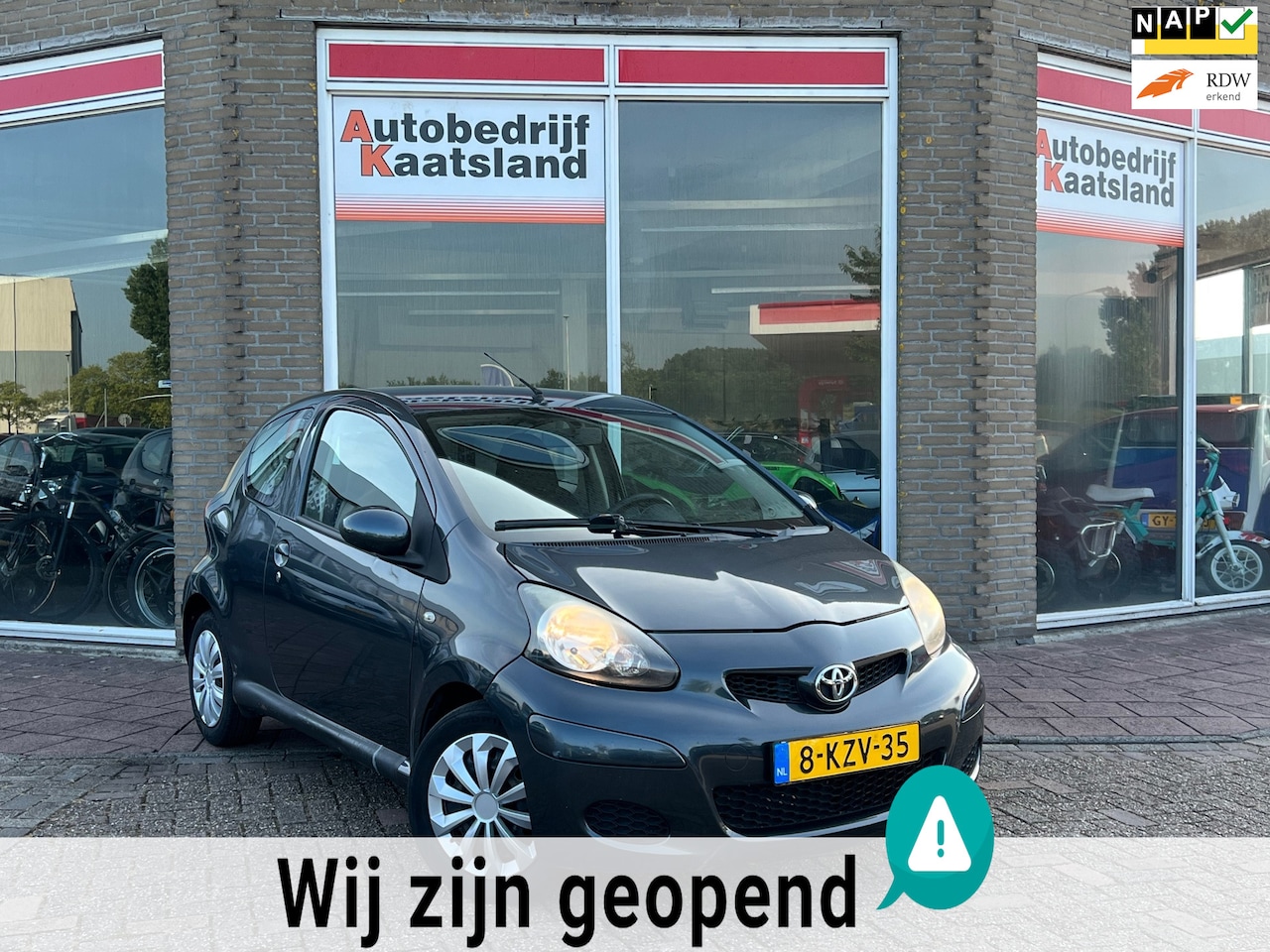 Toyota Aygo - 1.0-12V XS - Airco - Electr Ramen - NIEUWE APK - - AutoWereld.nl
