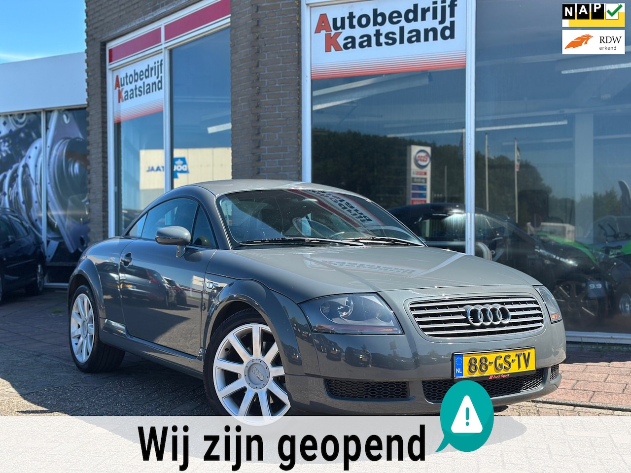 Audi TT - 1.8 5V Turbo - 180PK - Nette Auto - Goed onderhouden ! - AutoWereld.nl