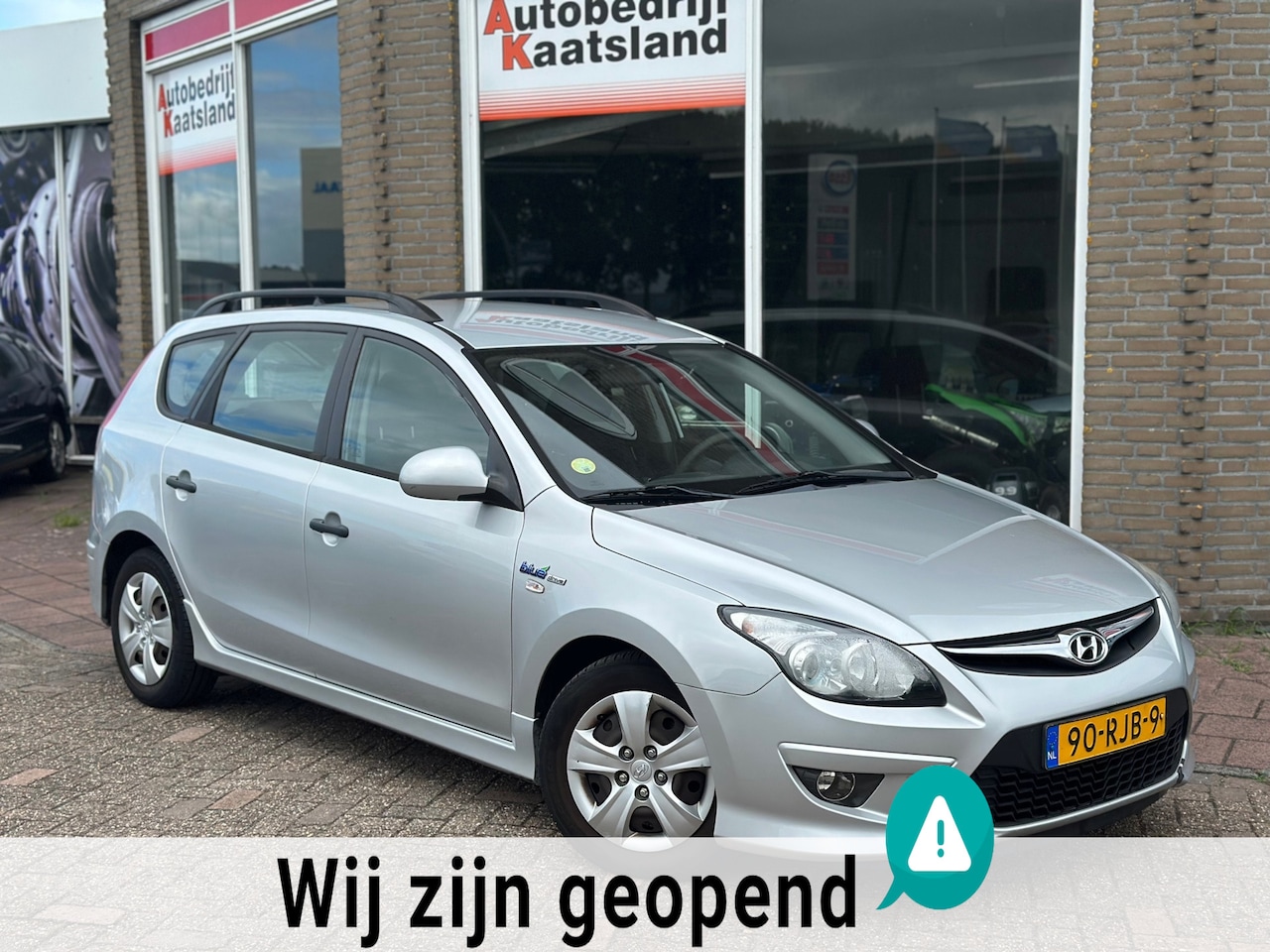 Hyundai i30 CW - 1.6 CRDi i-Drive Cool - Clima - Cruise - - AutoWereld.nl