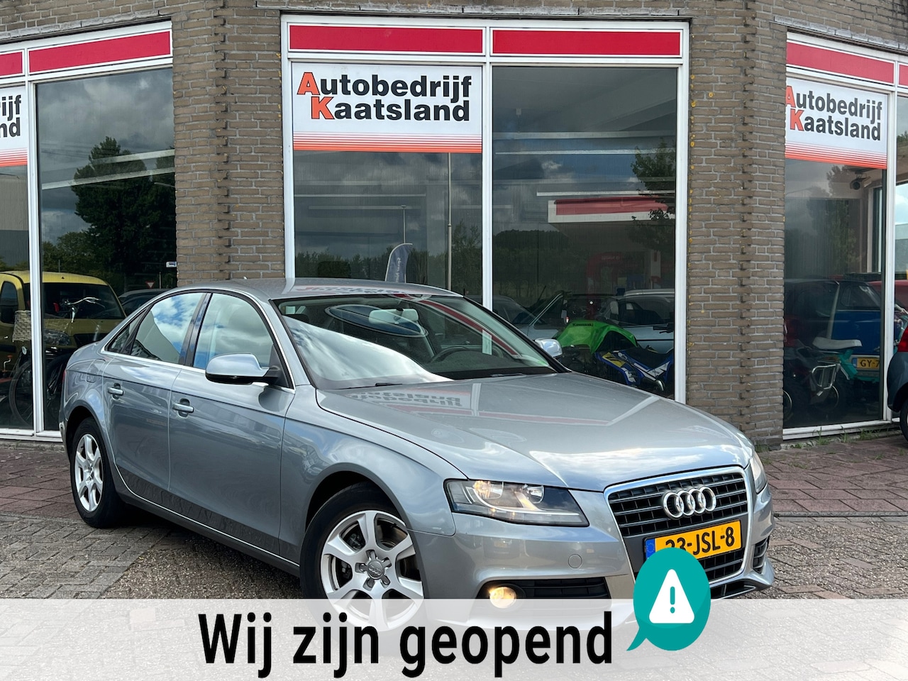 Audi A4 Limousine - 1.8 TFSI Pro Line Business - Navi - Clima - Cruise - 2009 - AutoWereld.nl