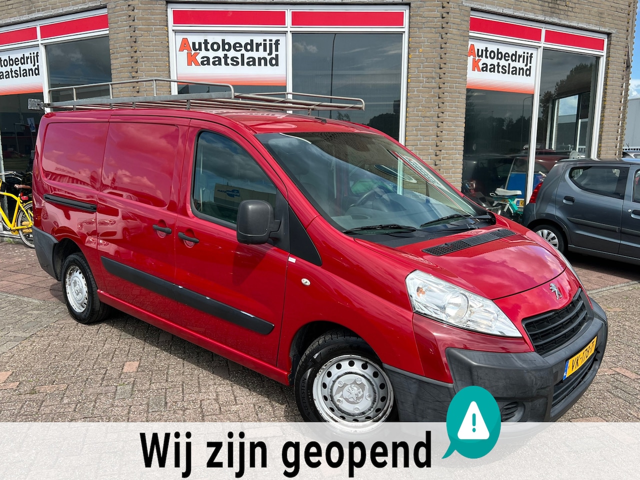 Peugeot Expert - 229 2.0 HDI L2H1 Navteq 2 - Airco - - AutoWereld.nl