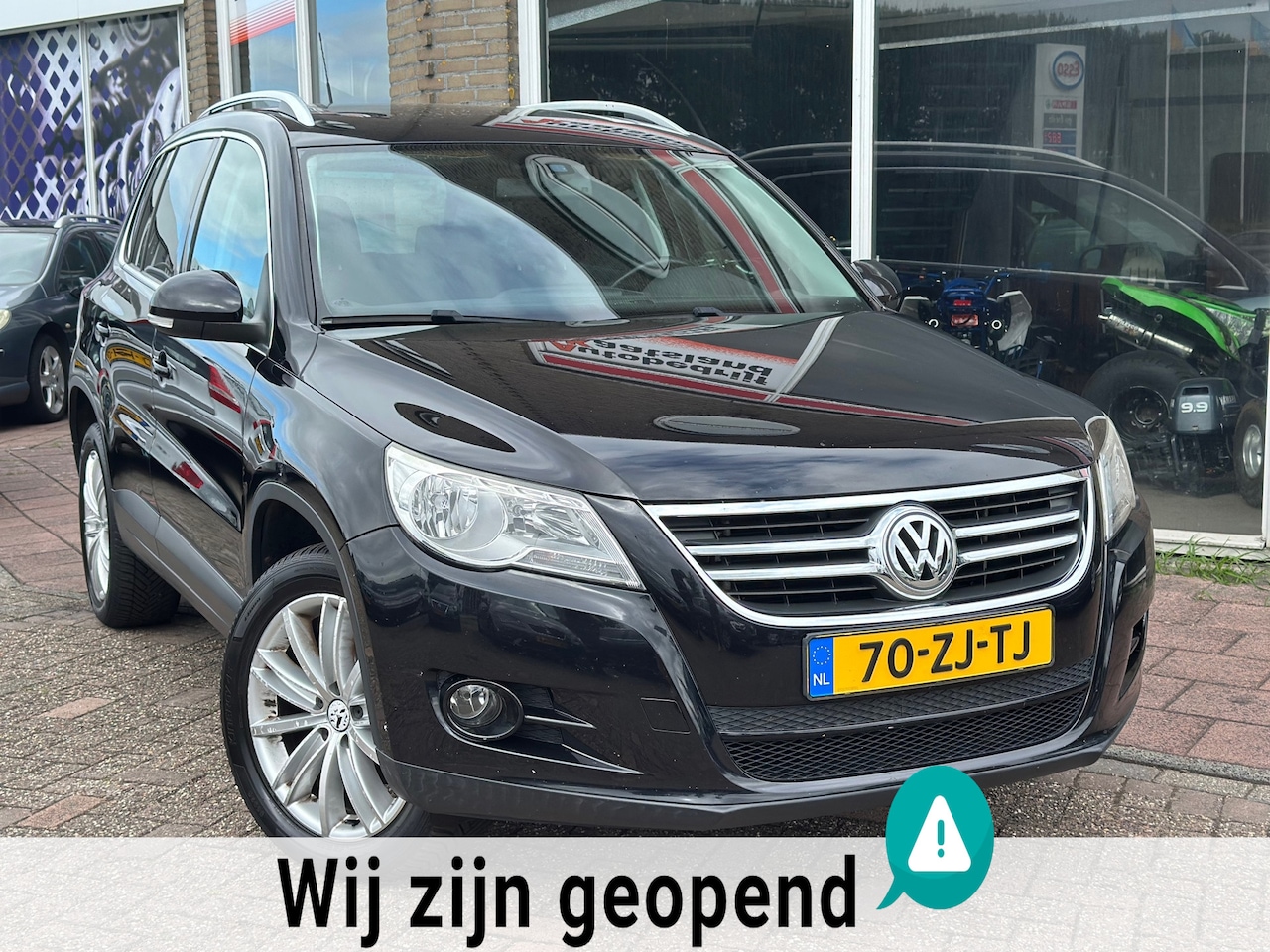 Volkswagen Tiguan - 1.4 TSI Sport&Style 4Motion 4x4 - AutoWereld.nl