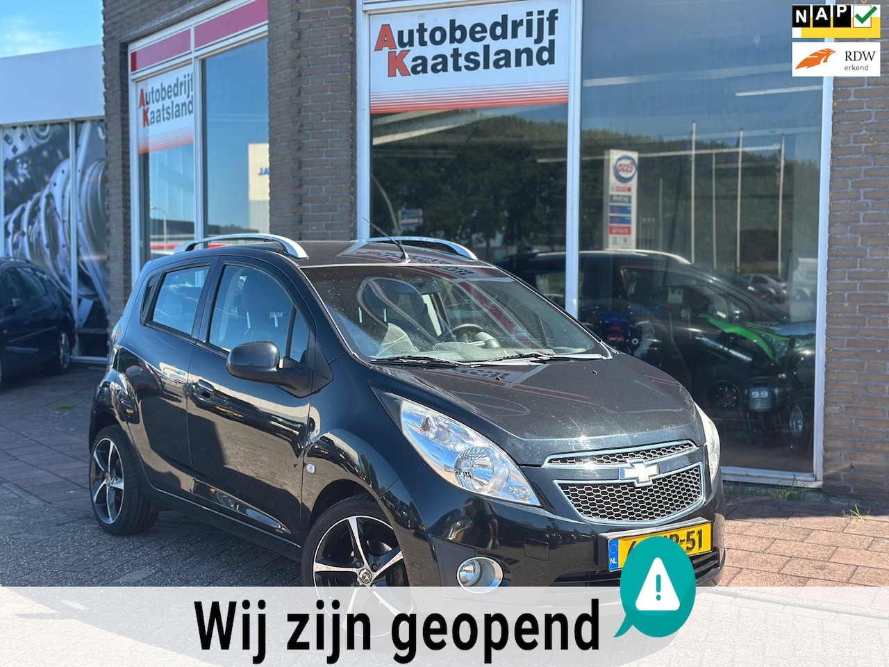 Chevrolet Spark - 1.0 16V LS Bi-Fuel 5 Drs - LPG G3 - Airco - LMV - 2013 - AutoWereld.nl