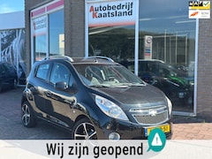 Chevrolet Spark - 1.0 16V LS Bi-Fuel 5 Drs - LPG G3 - Airco - LMV - 2013