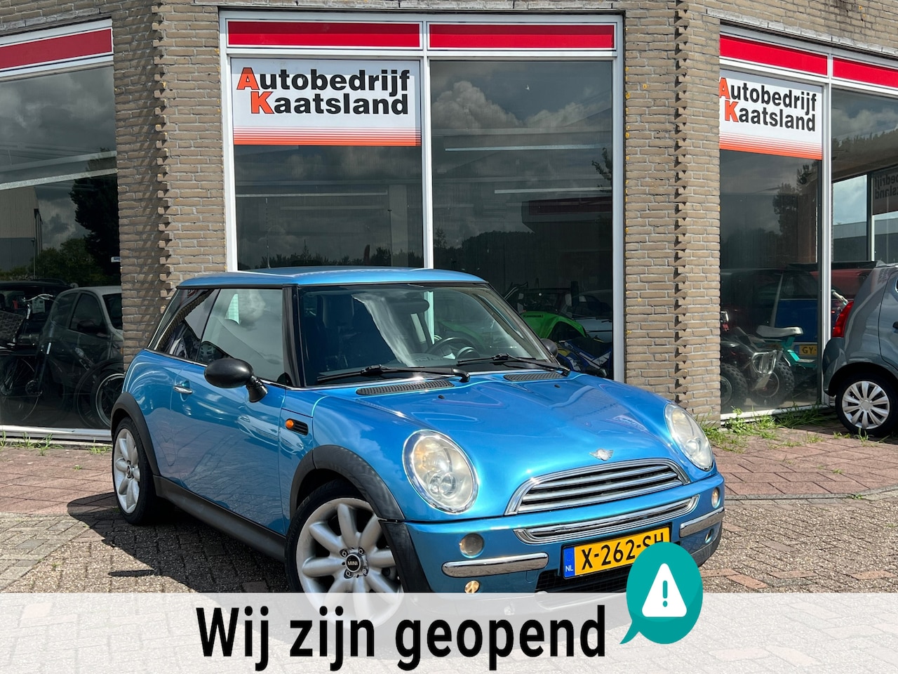 MINI One - Mini 1.4 D - Diesel - APK: 04-2026! - 2004 - AutoWereld.nl