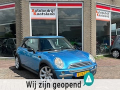 MINI One - 1.4 D - Diesel - APK: 04-2026 - 2004
