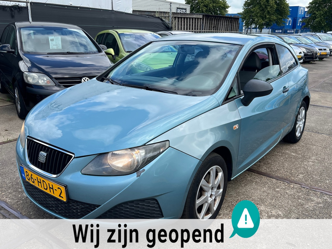 SEAT IBIZA