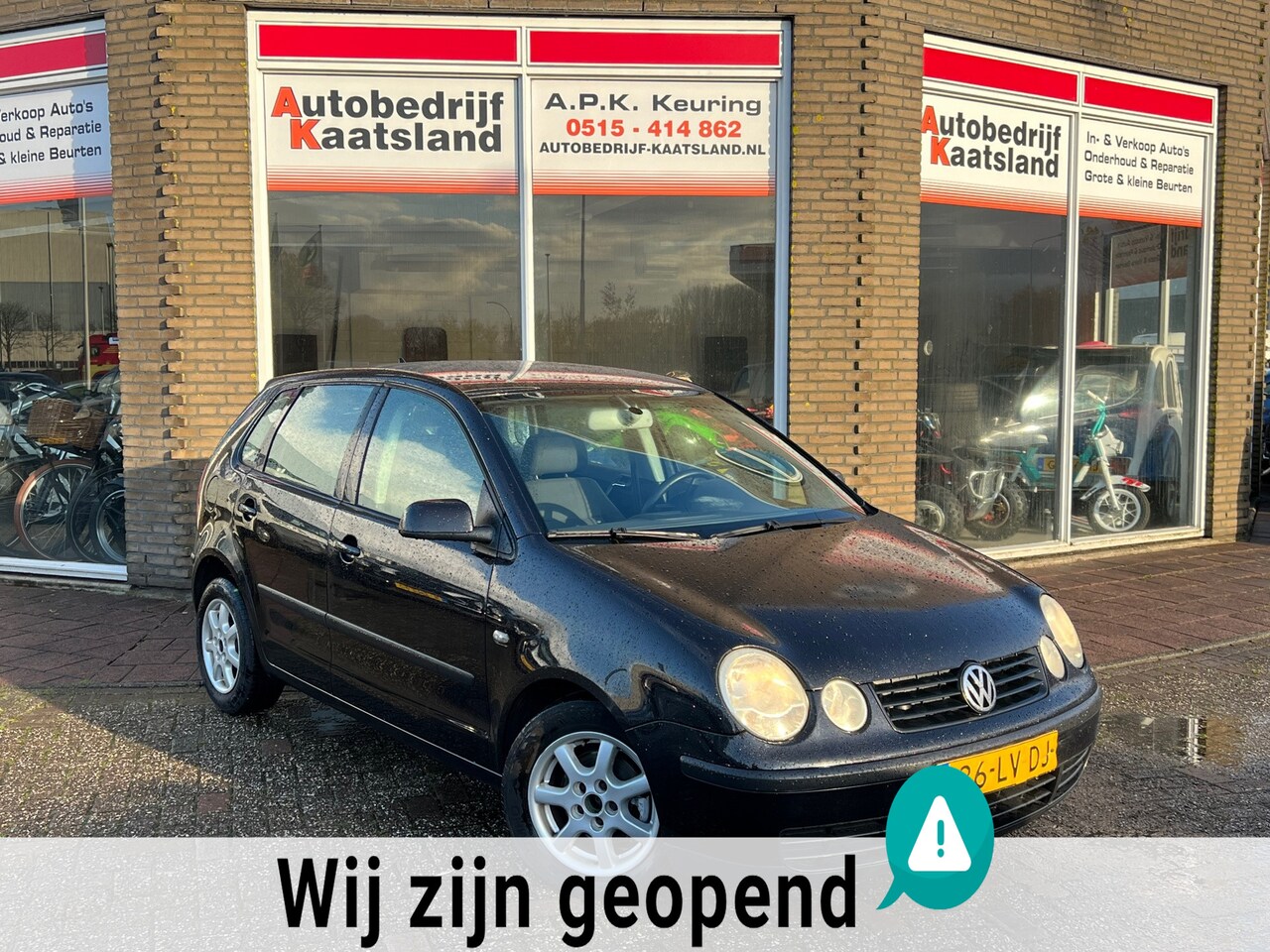 Volkswagen Polo - 1.4-16V Comfortline - Airco - Cruise Control - Clima - NIEUWE APK- - AutoWereld.nl