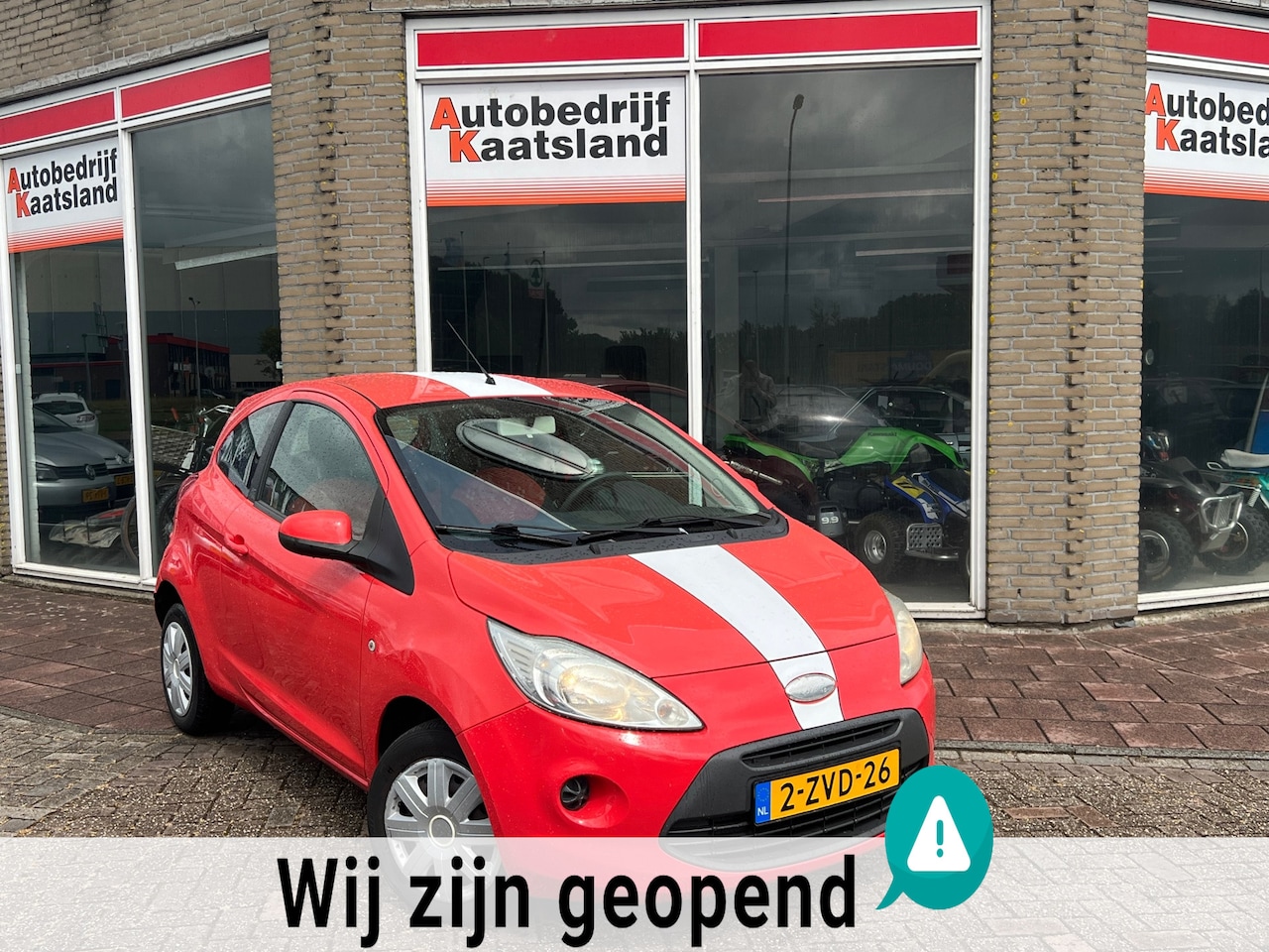 Ford Ka - 1.2 Limited - Stuurbekr - Nieuwe Apk - - AutoWereld.nl