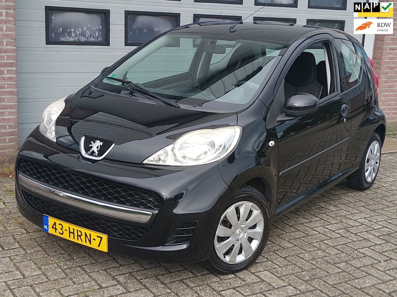 Peugeot 107 - 1.0-12V Sublime 2009 Airco - AutoWereld.nl