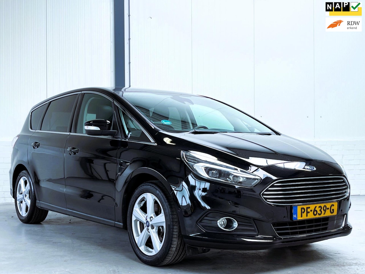 Ford S-Max - 1.5 Titanium 1.5 Titanium - AutoWereld.nl