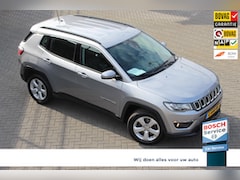 Jeep Compass - 1.4 MultiAir Longitude 140PK, Dab audio, cruise+climate control, Navi, carplay, 1e eigenaa