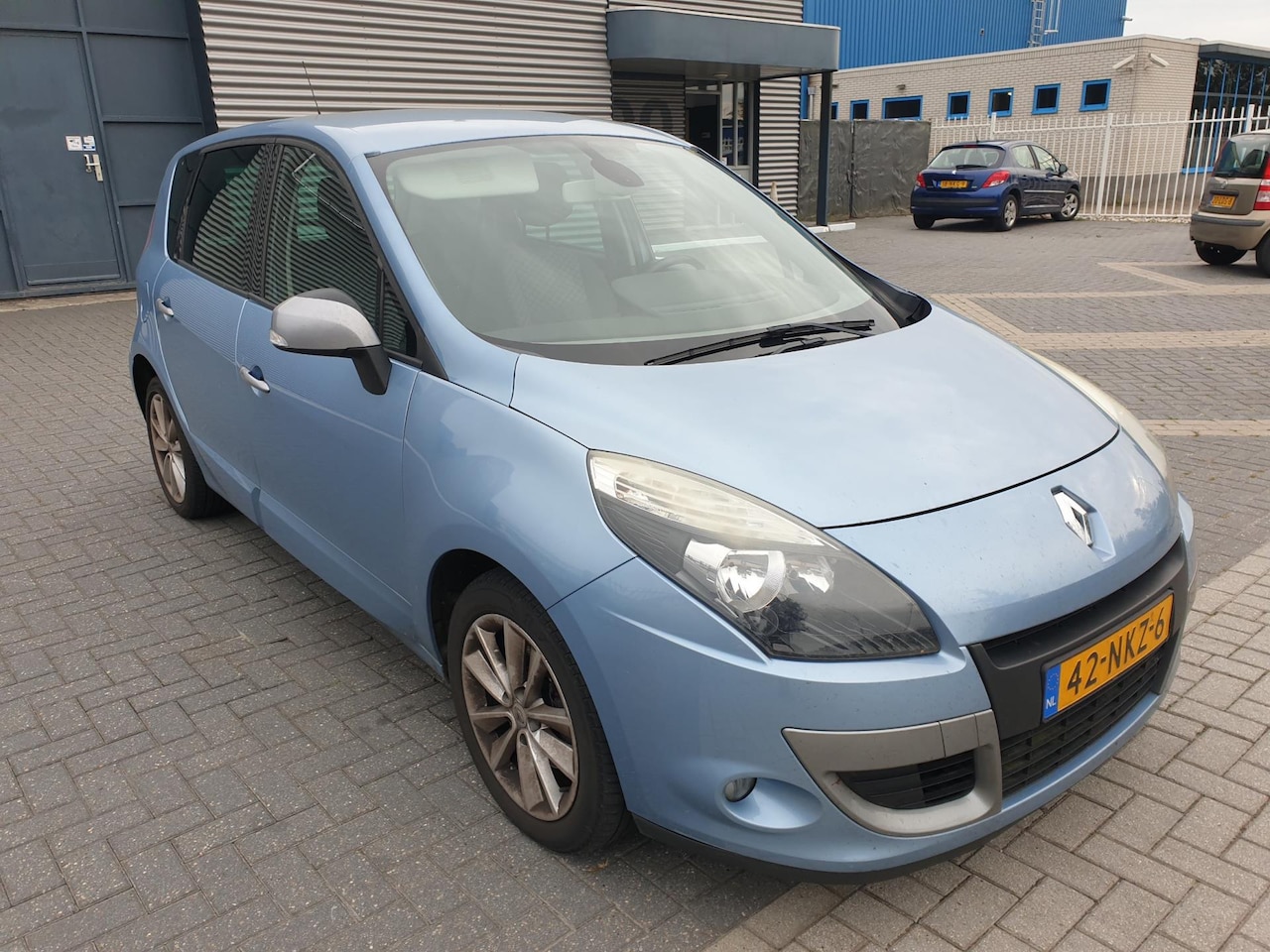 Renault Scénic - 1.4 TCE Celsium 1.4 TCE Celsium - AutoWereld.nl