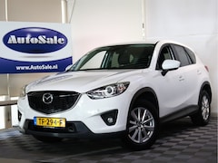 Mazda CX-5 - 2.0 4WD PDC CLIMA CRUISEC NAVI STOELVW '13