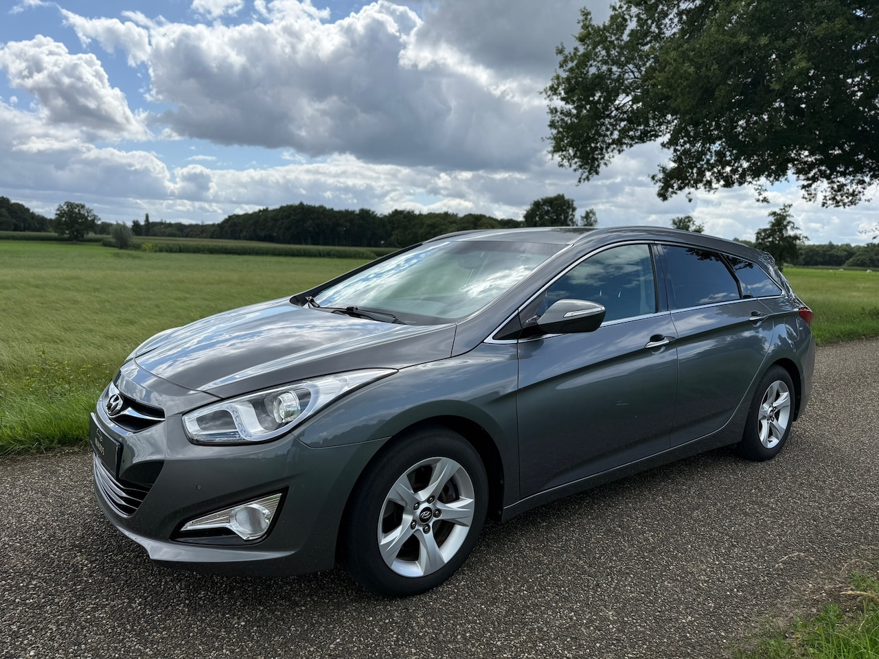 Hyundai i40 Wagon - 2.0 GDI i-Catcher MEMORY / AIRCO / KEYLESS / NIEUWE APK - AutoWereld.nl