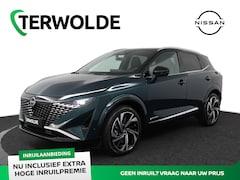 Nissan Qashqai - 1.5 e-Power Tekna Plus | In prijs verlaagd | €4.500 voordeel | head up display | Elektrisc