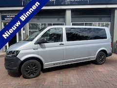 Volkswagen Transporter - 2.0 TDI L2H1 DC Comfortline Plus Bj 2019 km 105.000 140pk BPM VRIJ Dealer onderhouden