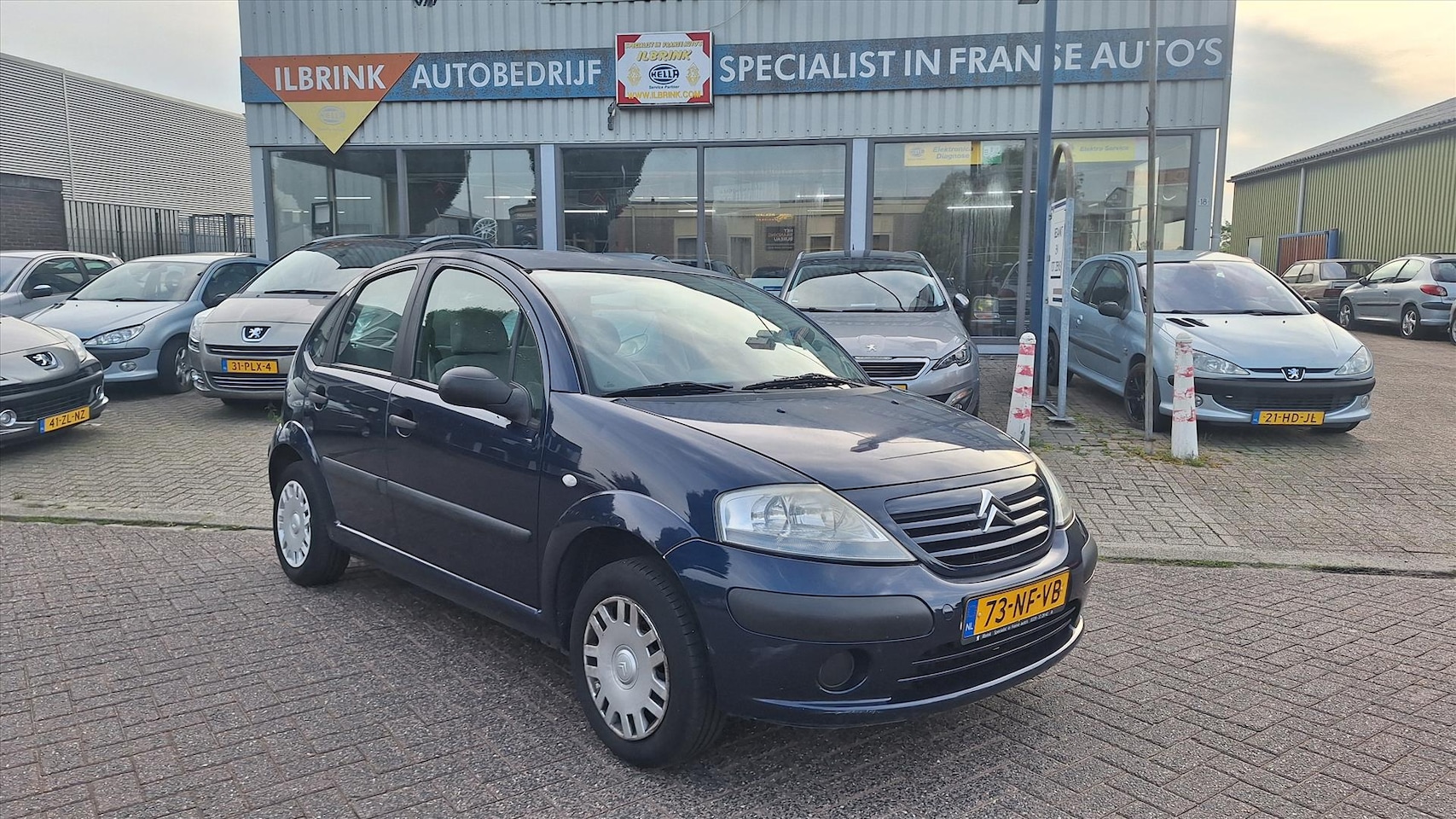Citroën C3 - 1.4 Ligne Prestige nieuwe koppeling & distributieset - AutoWereld.nl