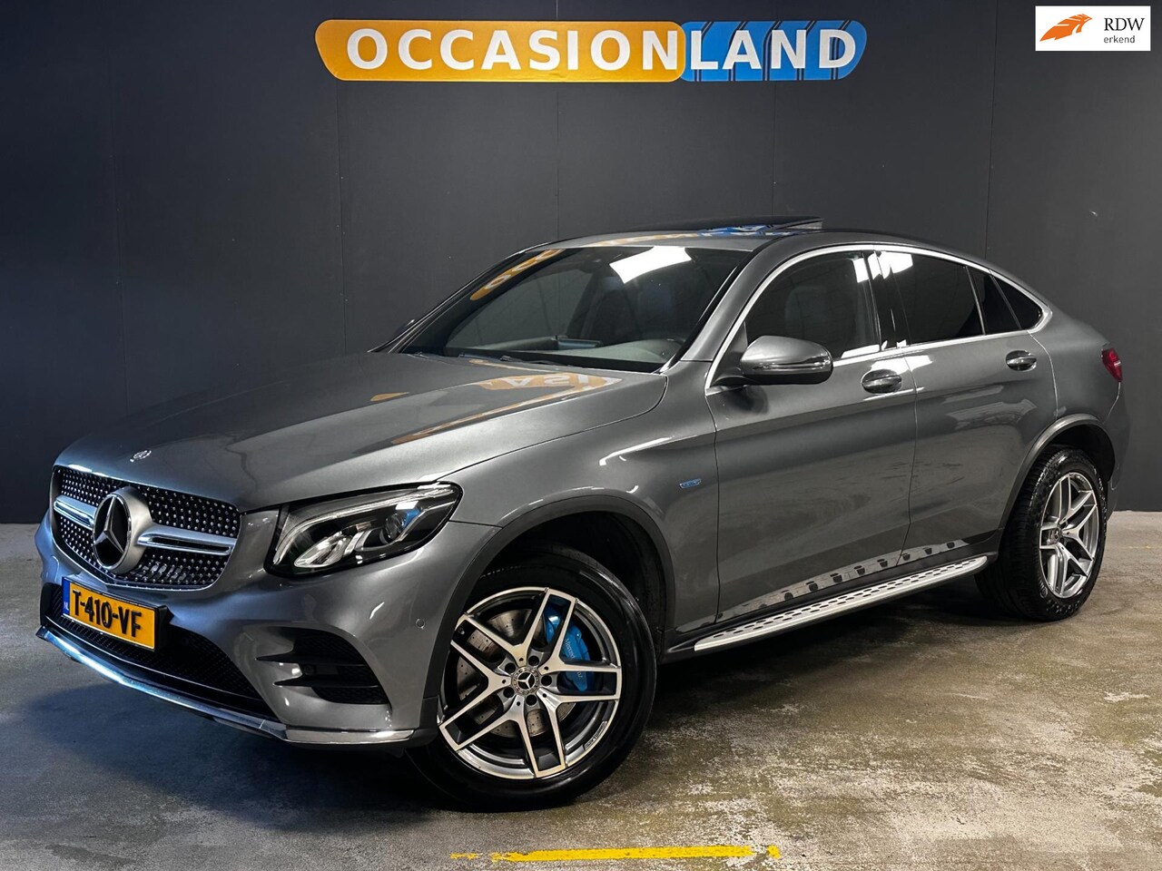 Mercedes-Benz GLC-klasse Coupé - 350e 4MATIC Edition 1|PANO|LED|STOELV|TREKHAAK|LEDER|CRUISE|19INCH| - AutoWereld.nl
